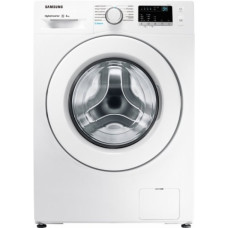 Стиральная машина узкая Samsung WW62J30G0LWCE, 6 кг, 1000 об/мин, A+++, Белый