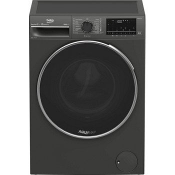 Стиральная машина стандартная Beko B3WFU510418M, 10 кг, 1400 об/мин, A, Cерый