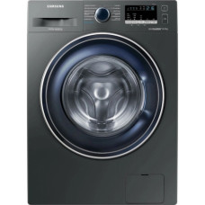 Стиральная машина узкая Samsung WW80R42LHFXDUA, 8 кг, 1200 об/мин, A+++, Cерый