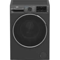 Cтирально-сушильная машина Beko B5DFT510447M, 10 кг, 1400 об/мин, D, Черный