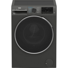 Cтирально-сушильная машина Beko B5DFT510447M, 10 кг, 1400 об/мин, D, Черный