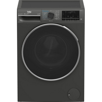 Cтирально-сушильная машина Beko B5DFT510447M, 10 кг, 1400 об/мин, D, Черный