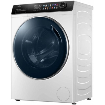 Стиральная машина узкая Haier HW80B14279, 8 кг, 1400 об/мин, A+++, Белый