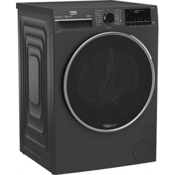 Стиральная машина стандартная Beko B3WFU510418M, 10 кг, 1400 об/мин, A, Cерый