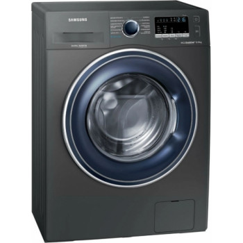 Стиральная машина узкая Samsung WW80R42LHFXDUA, 8 кг, 1200 об/мин, A+++, Cерый