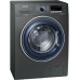 Стиральная машина узкая Samsung WW80R42LHFXDUA, 8 кг, 1200 об/мин, A+++, Cерый