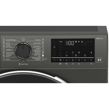 Стиральная машина стандартная Beko B3WFU510418M, 10 кг, 1400 об/мин, A, Cерый