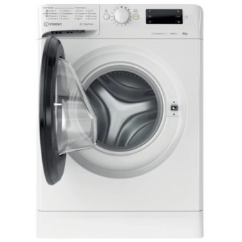 Стиральная машина стандартная Indesit MTWE91484WK, 9 кг, 1400 об/мин, C, Белый