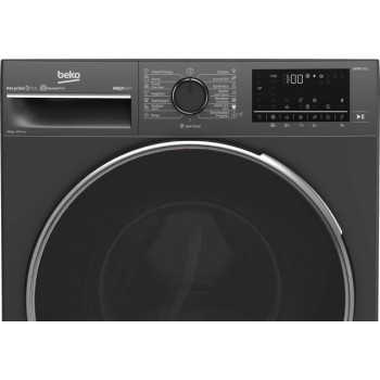 Стиральная машина стандартная Beko B3WFU510418M, 10 кг, 1400 об/мин, A, Cерый