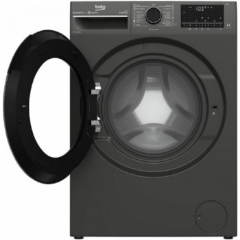 Стиральная машина стандартная Beko B3WFU7724MB, 7 кг, 1200 об/мин, D, Cерый