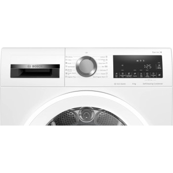 Сушильная машина с тепловым насосом Bosch WQG14590BY, A++