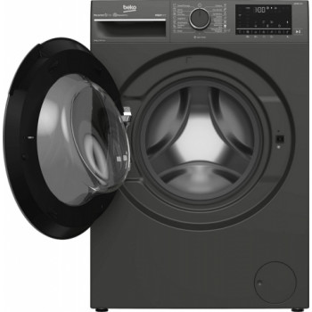 Стиральная машина стандартная Beko B3WFU510418M, 10 кг, 1400 об/мин, A, Cерый