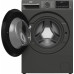 Стиральная машина стандартная Beko B3WFU510418M, 10 кг, 1400 об/мин, A, Cерый