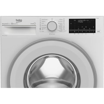 Стиральная машина стандартная Beko 5WFU78235WB, 8 кг, 1200 об/мин, C, Белый