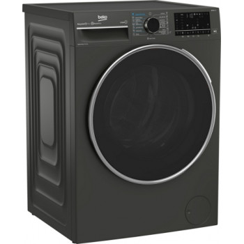 Cтирально-сушильная машина Beko B5DFT510447M, 10 кг, 1400 об/мин, D, Черный