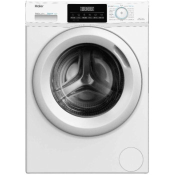 Стиральная машина узкая Haier HW65BP129301B, 6.5 кг, 1200 об/мин, A+++, Белый