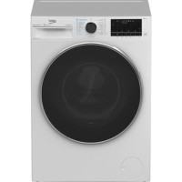 Cтирально-сушильная машина Beko B5DFT59447W, 6 кг, 1400 об/мин, D, Белый