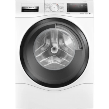 Cтирально-сушильная машина Bosch WDU8H543EU, 10 кг, 1400 об/мин, Белый