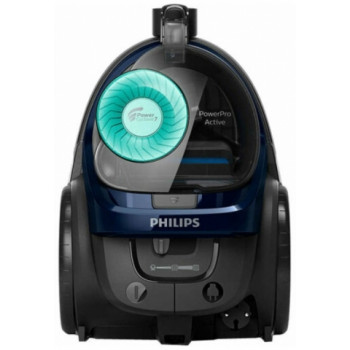 Пылесос с контейнером Philips FC955609, 1-1.9 л, 900 Вт, 76 дБ, Синий