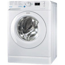 Стиральная машина узкая Indesit BWSA51051, 5 кг, 1000 об/мин, F, Белый