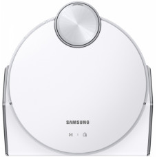 Пылесос-робот Samsung VR50T95735WEV, До 1 л, 170 Вт, 74 дБ, Белый