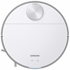 Пылесос-робот Samsung VR30T80313WEV, До 1 л, 60 Вт, 76 дБ, Белый