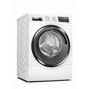 Cтирально-сушильная машина Bosch WDU8H543EU, 10 кг, 1400 об/мин, Белый