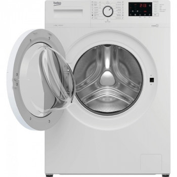 Стиральная машина узкая Beko WUE6512XWST, 6 кг, 1000 об/мин, E, Белый