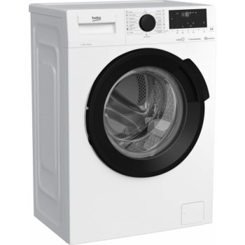 Стиральная машина узкая Beko WUE7726XWST, 7 кг, 1400 об/мин, B, Белый