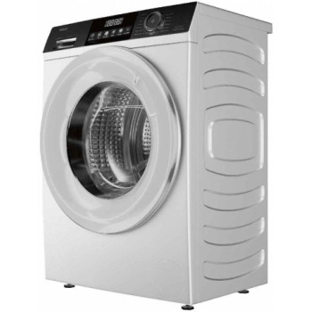 Стиральная машина узкая Haier HW65BP129302B, 6.5 кг, 1200 об/мин, A+++, Белый