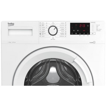 Стиральная машина узкая Beko WUE6512XWST, 6 кг, 1000 об/мин, E, Белый