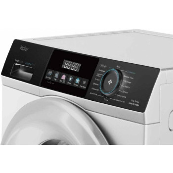 Стиральная машина узкая Haier HW65BP129302B, 6.5 кг, 1200 об/мин, A+++, Белый