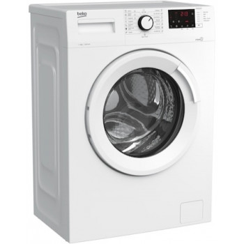 Стиральная машина узкая Beko WUE6512XWST, 6 кг, 1000 об/мин, E, Белый