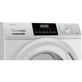 Стиральная машина узкая Haier HW65BP129301B, 6.5 кг, 1200 об/мин, A+++, Белый