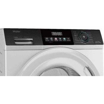 Стиральная машина узкая Haier HW65BP129302B, 6.5 кг, 1200 об/мин, A+++, Белый