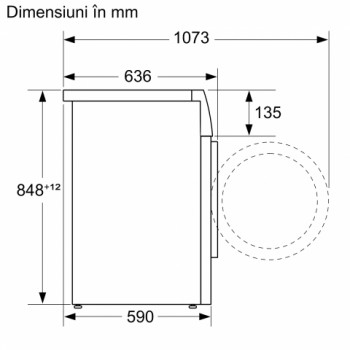 Стиральная машина стандартная Bosch WGG2440REU