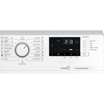 Стиральная машина стандартная Beko WUV8512XSW, 8 кг, 1000 об/мин, C, Белый