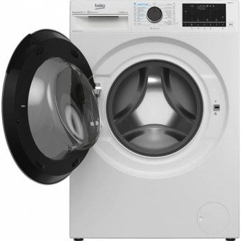 Cтирально-сушильная машина Beko B5DFT59447W, 6 кг, 1400 об/мин, D, Белый