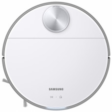 Пылесос-робот Samsung VR30T85513WE, До 1 л, 60 Вт, 76 дБ, Белый