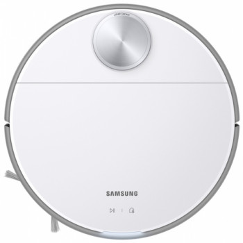 Пылесос-робот Samsung VR30T85513WE, До 1 л, 60 Вт, 76 дБ, Белый с доставкой по Кишиневу и всей Молдове. Бытовая техника по лучшим ценам в Молдове