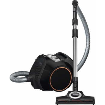 Пылесос с контейнером Miele SNCF0 Boost CX1 Cat&Dog PowerLine Obsidian black, До 1 л, 890 Вт, Черный с красным