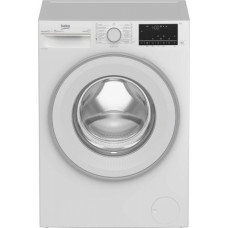 Стиральная машина стандартная Beko B3WFU7704WB, 7 кг, 1000 об/мин, D, Белый