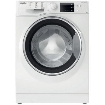 Стиральная машина узкая Whirlpool WRBSB6228WEU, 6 кг, 1200 об/мин, E, Белый