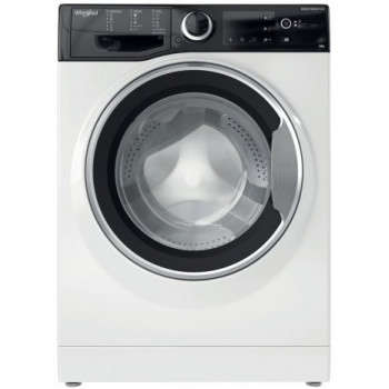 Стиральная машина узкая Whirlpool WRBSB6228BEU, 6 кг, 1200 об/мин, E, Белый