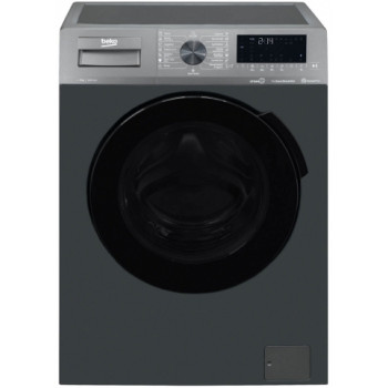 Стиральная машина стандартная Beko WUV9726XBA, 9 кг, 1400 об/мин, C, Черный