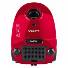 Пылесос с мешком Scarlett SC-VC80B63, 1-1.9 л, 1600 Вт, Красный с доставкой по Кишиневу и всей Молдове. Бытовая техника по лучшим ценам в Молдове