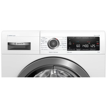 Стиральная машина стандартная Bosch WAV28L90ME, 9 кг, 1400 об/мин, A+++, Белый/беж