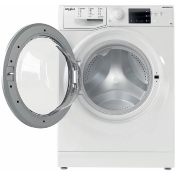 Стиральная машина узкая Whirlpool WRBSB6228WEU, 6 кг, 1200 об/мин, E, Белый