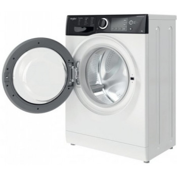 Стиральная машина узкая Whirlpool WRBSB6228BEU, 6 кг, 1200 об/мин, E, Белый