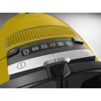 Пылесос с мешком Miele SGFA3 Complete C3 Curry yellow, 3.0 л  и более, 1700 Вт, Желтый